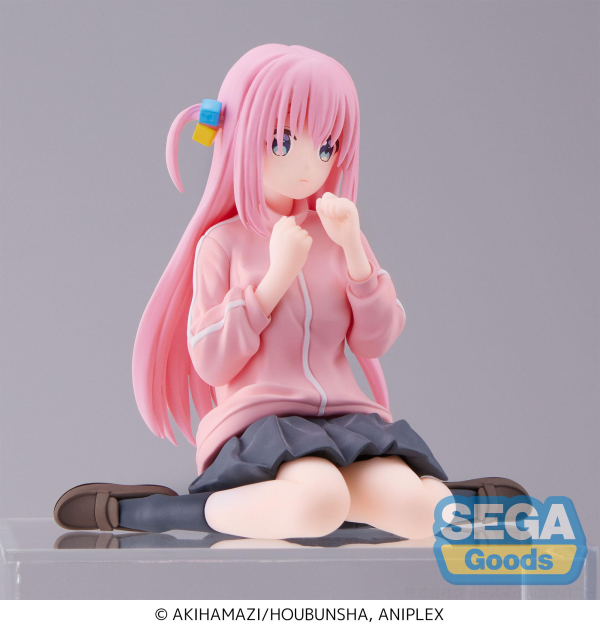 SEGA BOCCHI THE ROCK PM Perching Figure "Hitori Goto"(re-run)