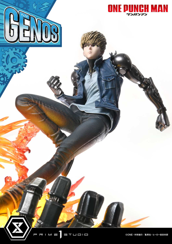 Prime 1 Studio Concept Masterline One-Punch Man Genos Bonus Version(4582647121257)(4582647121257)