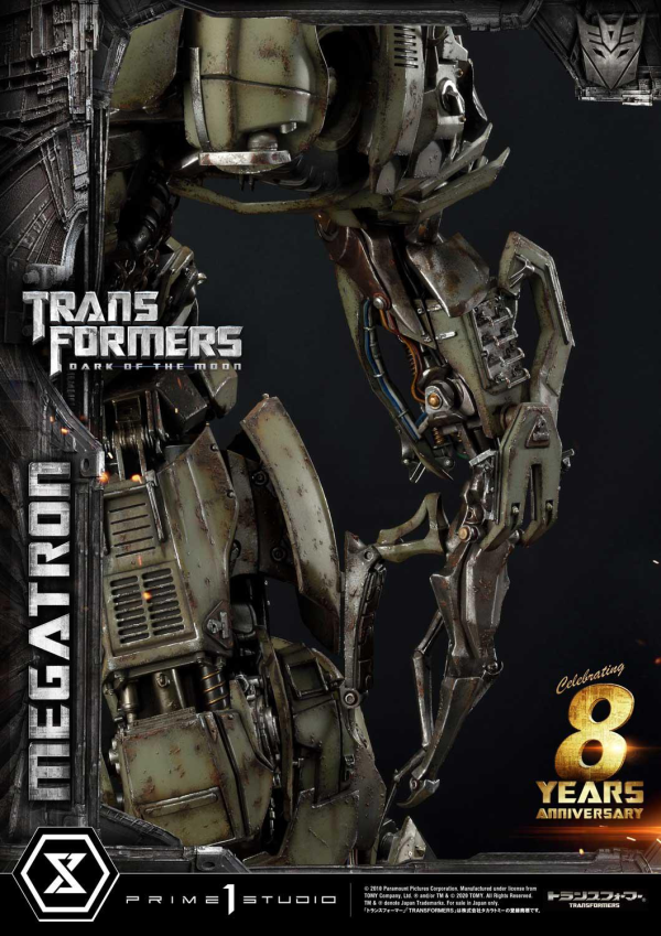 Prime 1 Studio Museum Masterline Transformers: Dark of the Moon (Film) Megatron EX Bonus Version | 4582535944968