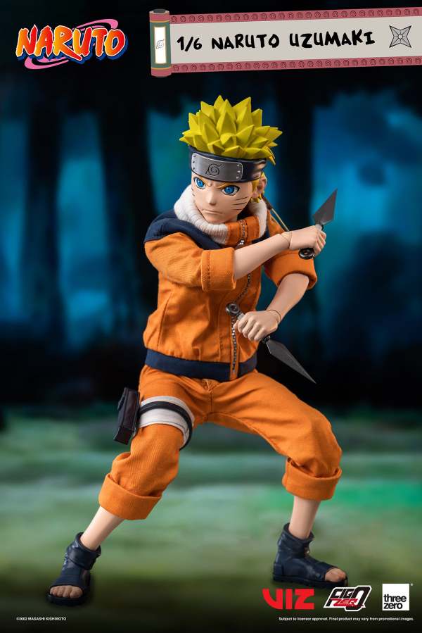 Three Zero Naruto – 1/6 Naruto Uzumaki