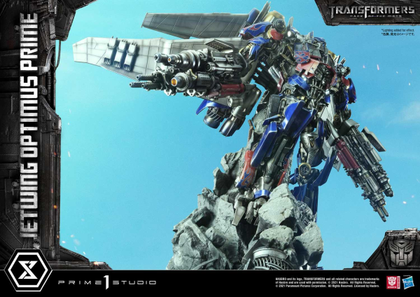 Prime 1 Studio Museum Masterline Transformers: Dark of the Moon (Film) Jetwing Optimus Prime Bonus Version(4580708033921)(4580708033921)