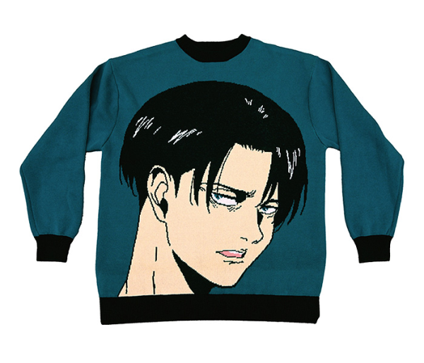 GoodSmile Company Attack on Titan Levi Knit Sweater(re-run)