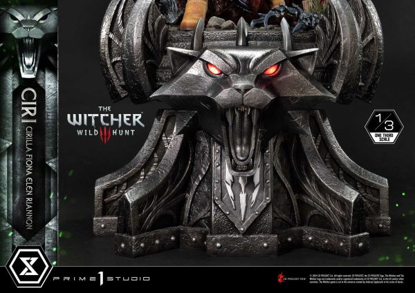 Prime 1 Studio Museum Masterline The Witcher 3: Wild Hunt Ciri Fiona Elen Riannon(4582647120458)(4582647120458)