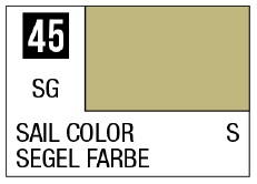 Mr Hobby Mr. Color 45 - Sail Color (Semi-Gloss/Ship) | 4973028716436