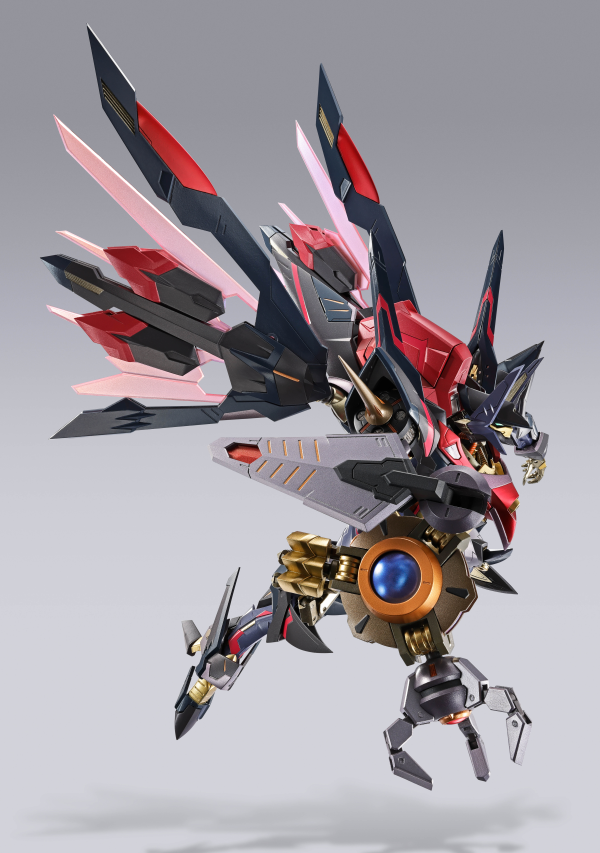 BANDAI Tamashii MARISHITEN-PURE ELEMENTS GUREN- "CODE GEASS", TAMASHII NATIONS METAL BUILD DRAGON SCALE