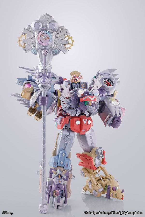 TAMASHII NATIONS Super Magical Combined King Robo Mickey & Friends Disney 100 Years of Wonder "Disney", Bandai Spirits Chogokin(4573102651303)(4573102651303)