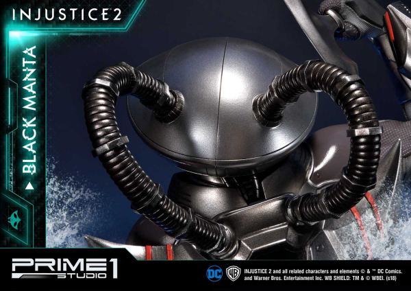 Prime 1 Studio Premium Masterline Injustice 2 Black Manta EX Version(4562471907180)(4562471907180)