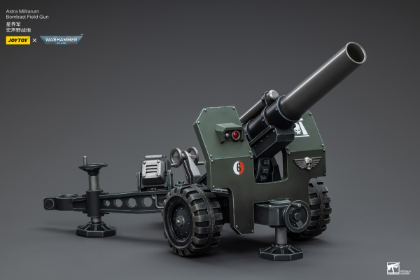 Joy Toy Astra Militarum Ordnance Team with Bombast Field Gun