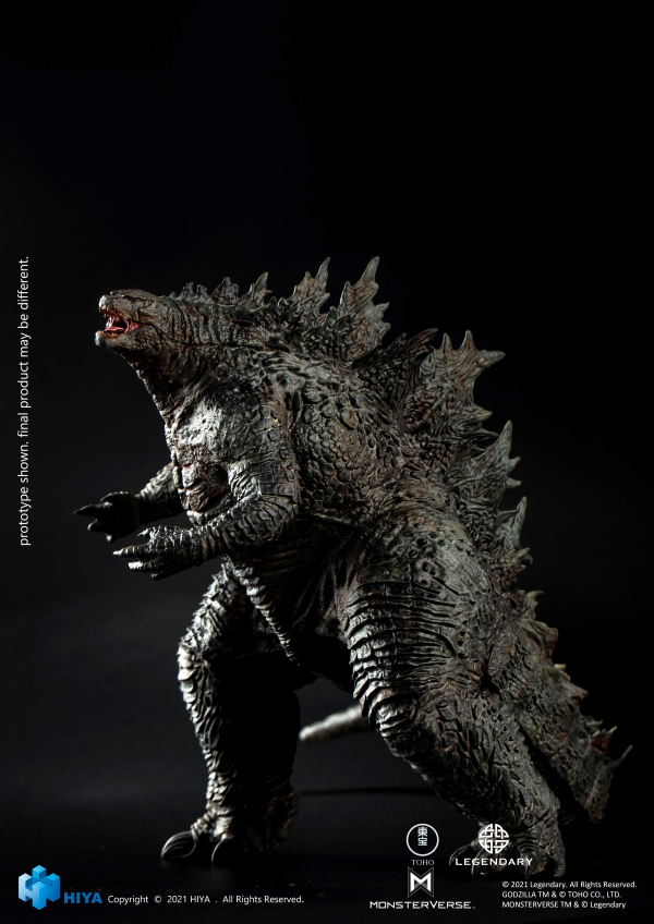 HIYA Toys STYLIST SERIES: "GODZILLA VS KONG" - Godzilla