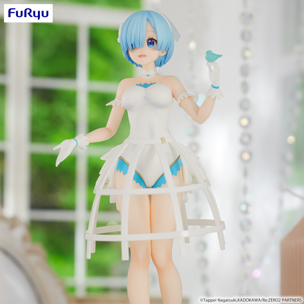 Re:ZERO -Starting Life in Another World-　Exceed Creative Figure -Rem Cage Dress-