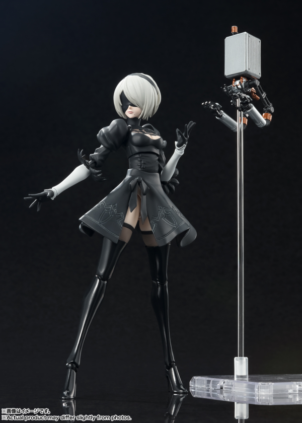 BANDAI Tamashii 2B "NieR:Automata Ver1.1a", Bandai Spirits S.H.Figuarts(4573102655455)(4573102655455)