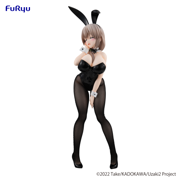 FURYU Corporation Uzaki-chan Wants to Hang Out　BiCute Bunnies Figure -Tsuki Uzaki-