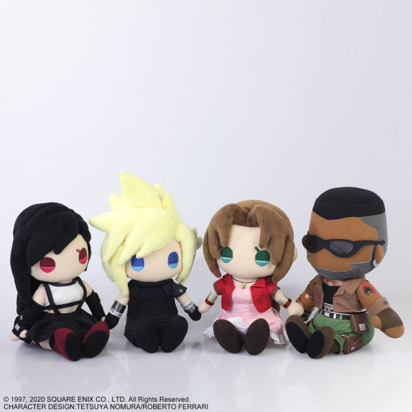 SQUARE ENIX FINAL FANTASY VII REMAKE™ Plush - BARRET WALLACE