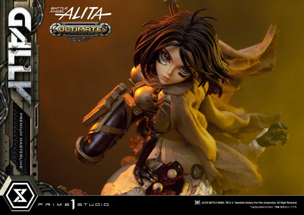 Prime 1 Studio Premium Masterline Battle Angel Alita Alita Gally Ultimate Version(4580708034898)(4580708034898)