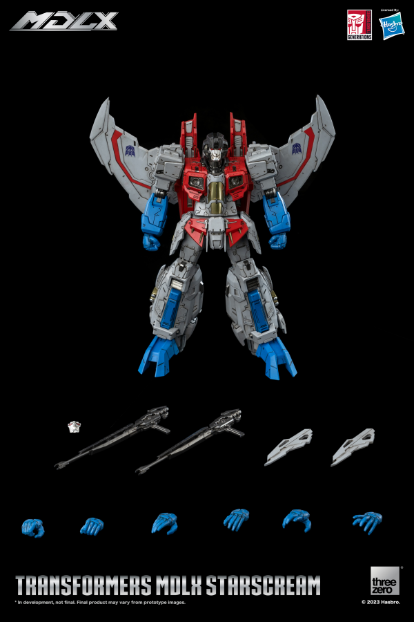 threezero Transformers: MDLX Starscream(4895250806726)(4895250806726)