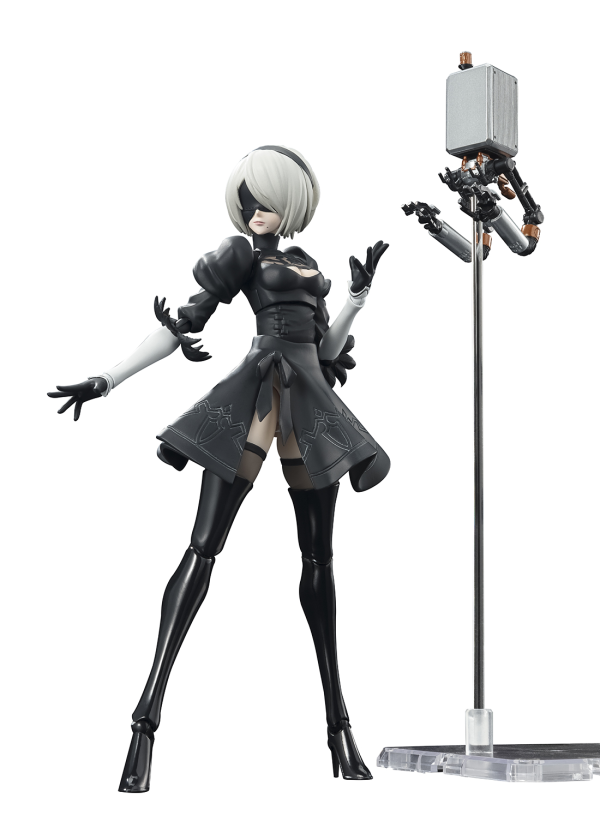 BANDAI Tamashii 2B "NieR:Automata Ver1.1a", Bandai Spirits S.H.Figuarts(4573102655455)(4573102655455)