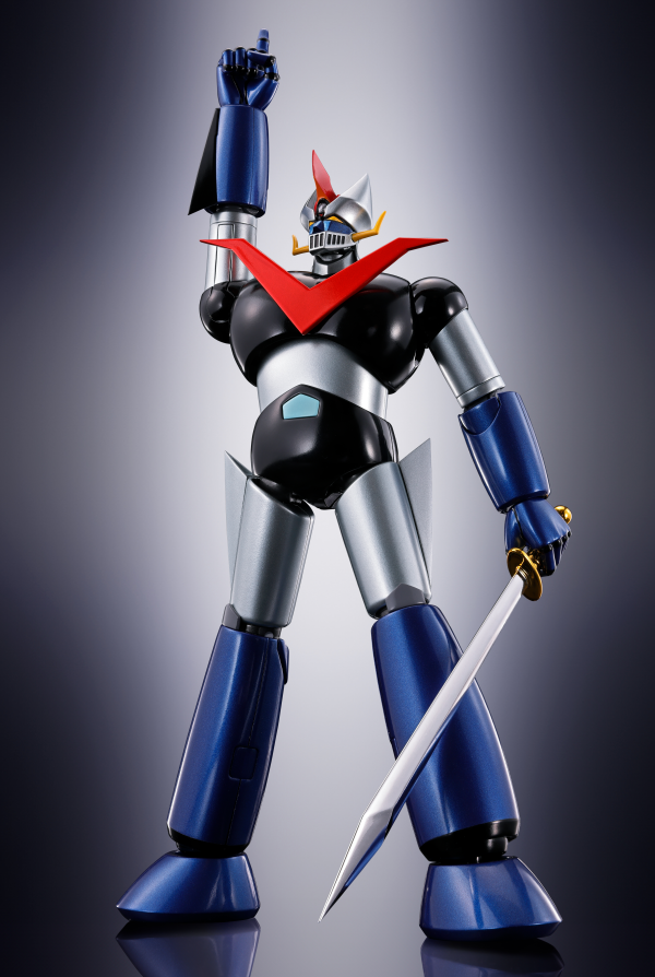 BANDAI Tamashii GX-111 GREAT MAZINGER KAKUMEI SHINKA "GREAT MAZINGER", TAMASHII NATIONS SOUL OF CHOGOKIN