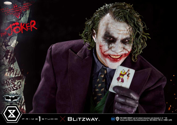 Prime 1 Studio Museum Masterline The Dark Knight (Film) The Joker Bonus Version | 4582535945781