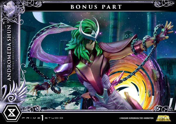 Prime 1 Studio Premium Masterline Saint Seiya Andromeda Shun "Final Bronze Cloth" Bonus Version(4580708041247)(4580708041247)