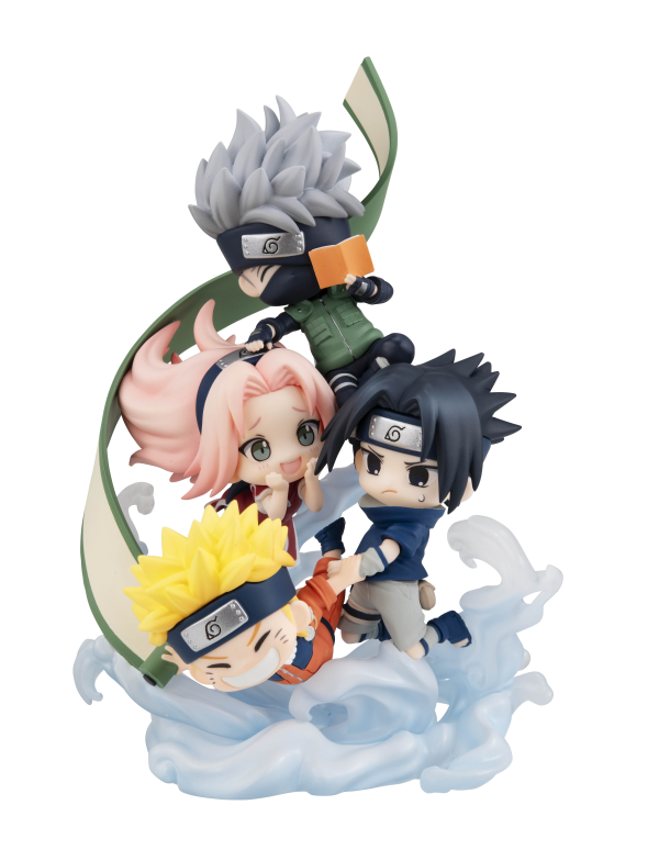 FigUnity NARUTO Shippuden Gather here, Team 7 | 4535123841996