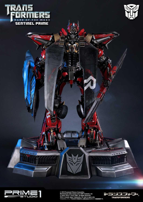 Prime 1 Studio Museum Masterline Transformers: Dark of the Moon (Film) Sentinel Prime | 4582535940533