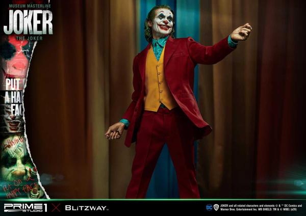 Prime 1 Studio Museum Masterline Joker (Film) The Joker Bonus Version | 4582535943312