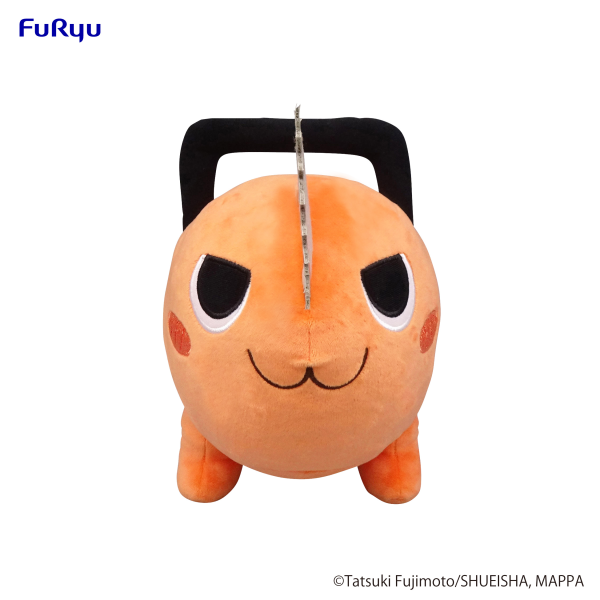 Chainsaw Man　Big Plush Toy -Pochita/B  Naughty-