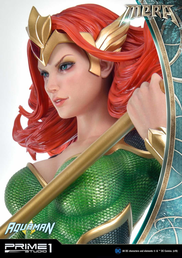 Prime 1 Studio Museum Masterline Aquaman (Comics) Mera | 4562471908132