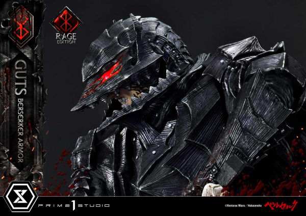 Prime 1 Studio Ultimate Premium Masterline Berserk Guts, Berserker Armor Rage Edition Deluxe Version | 4582535948577