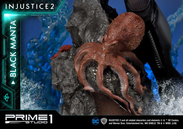 Prime 1 Studio Premium Masterline Injustice 2 Black Manta EX Version(4562471907180)(4562471907180)