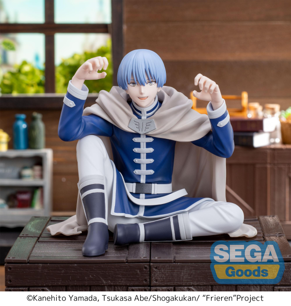 SEGA "Frieren: Beyond Journey's End" PM Perching Figure "Himmel" | 4582733425771