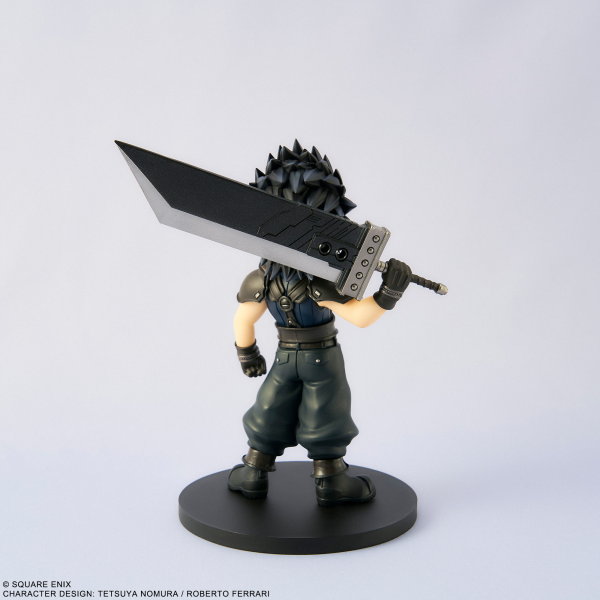 SQUARE ENIX FINAL FANTASY VII REBIRTH™ ADORABLE ARTS – ZACK FAIR