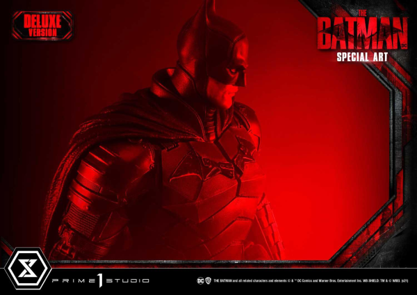 Prime 1 Studio Museum Masterline The Batman (Film) The Batman Special Art Edition DX Bonus Version | 4580708038216