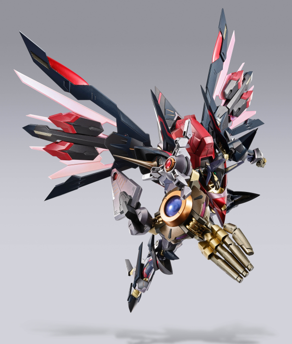 BANDAI Tamashii MARISHITEN-PURE ELEMENTS GUREN- "CODE GEASS", TAMASHII NATIONS METAL BUILD DRAGON SCALE | 4573102666031