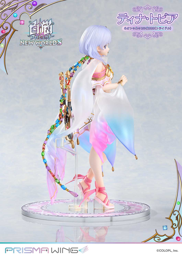 Prime 1 Studio PRISMA WING Shironeko Project Tina Topia The 10 Billion Tridollars of Neon Island 1/7 Scale Pre-Painted Figure | 4582647120335