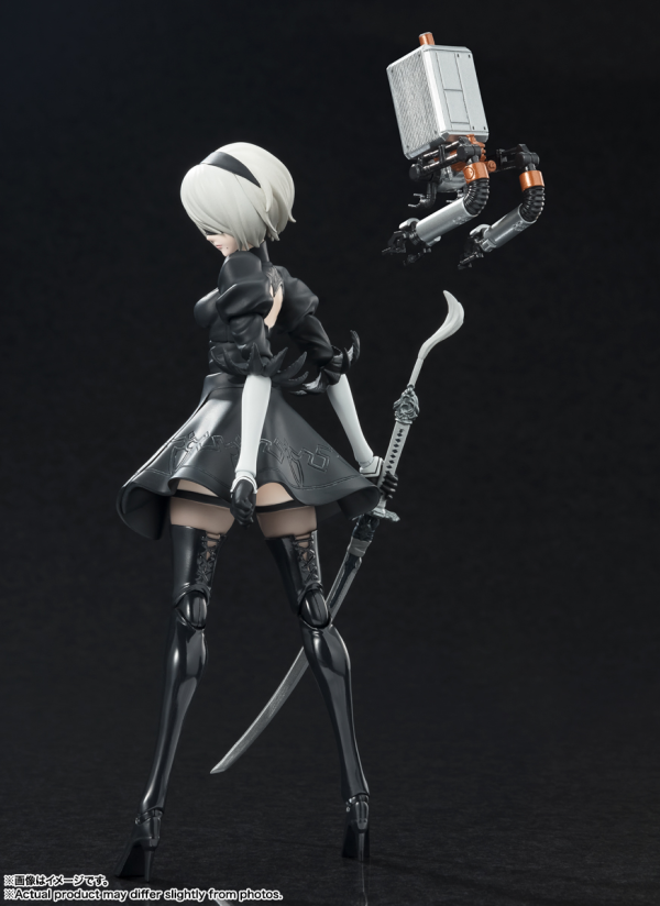 BANDAI Tamashii 2B "NieR:Automata Ver1.1a", Bandai Spirits S.H.Figuarts(4573102655455)(4573102655455)