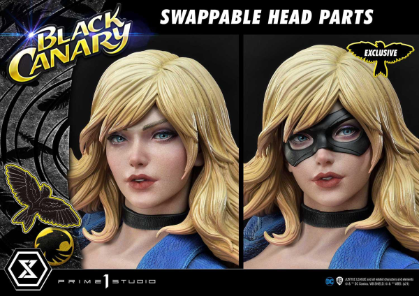 Prime 1 Studio Museum Masterline DC Comics Black Canary EX Bonus Version | 4582535948522