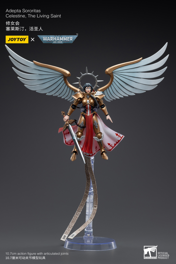 Joy Toy Adepta Sororitas Celestine, The Living Saint