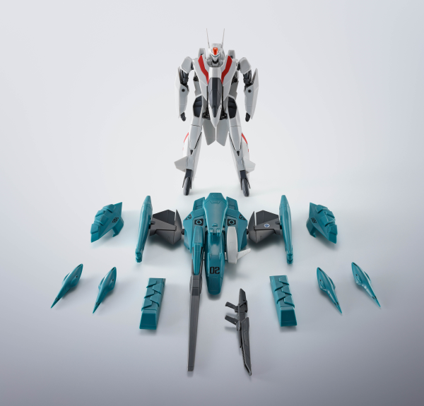 TAMASHII NATIONS VF-2SS VALKYRIE II + SAP (Silvie Gena use) -Lovers Again- "The Super Dimension Fortress MACROSS II -LOVERS AGAIN-", TAMASHII NATIONS HI-METAL R(4573102675224)(4573102675224)