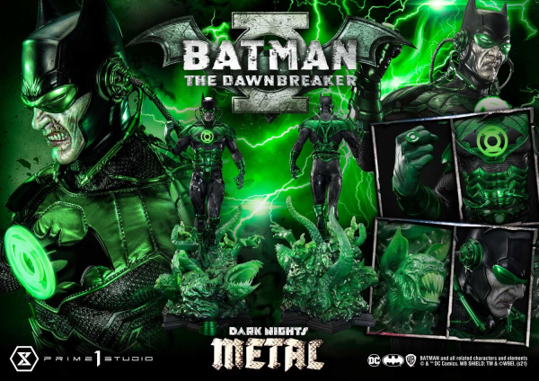 Prime 1 Studio Museum Masterline Dark Nights: Metal (Comics) The Dawnbreaker | 4582535948584