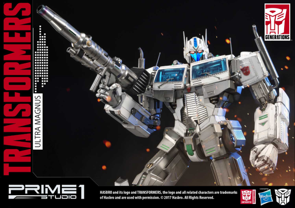 Prime 1 Studio Premium Masterline Transformers: Generation 1 Ultra Magnus(4582647120267)(4582647120267)