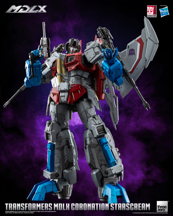 threezero Transformers - MDLX Coronation Starscream(4895250815568)(4895250815568)