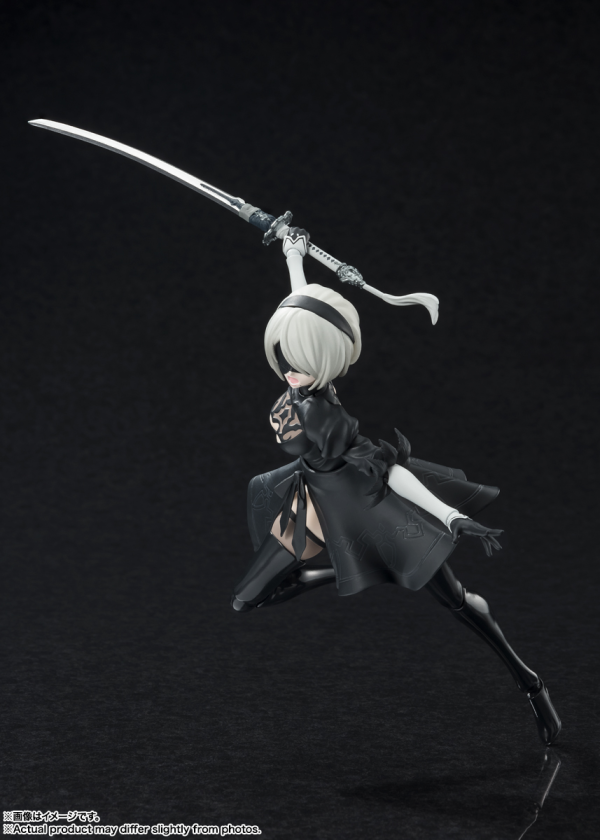 BANDAI Tamashii 2B "NieR:Automata Ver1.1a", Bandai Spirits S.H.Figuarts(4573102655455)(4573102655455)