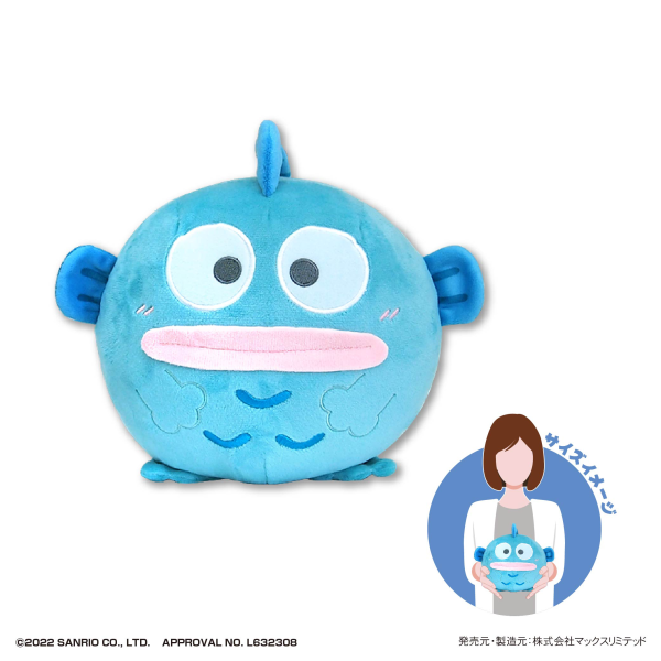 SANRIO CHARACTERS FUWA KORORIN M SIZE (G)