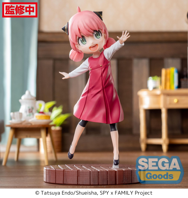 SEGA Luminasta TV Anime "SPY x FAMILY" "Anya Forger" Season 1 Cours 2 ED Coordination Ver.(4582733421926)(4582733421926)