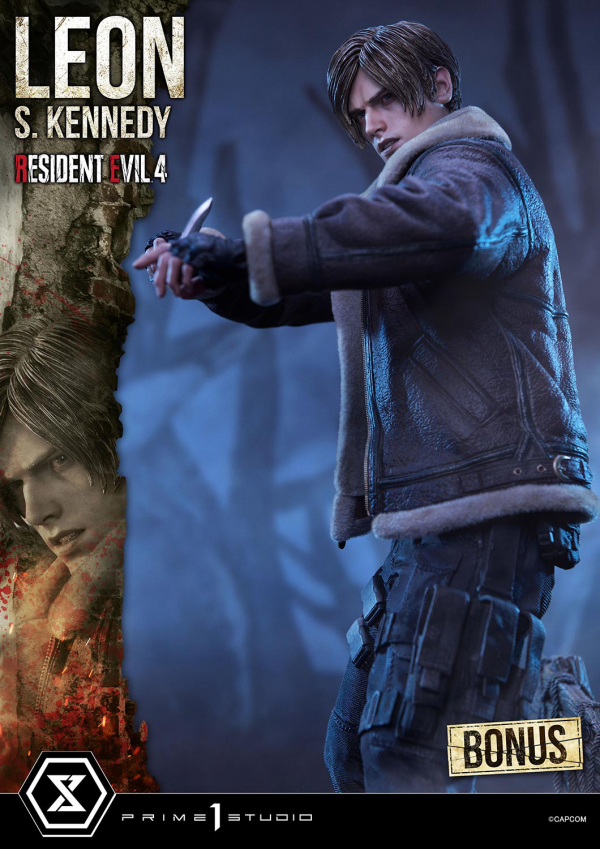 Prime 1 Studio Ultimate Premium Masterline Resident Evil 4 Leon S. Kennedy Bonus Version(4582647120908)(4582647120908)