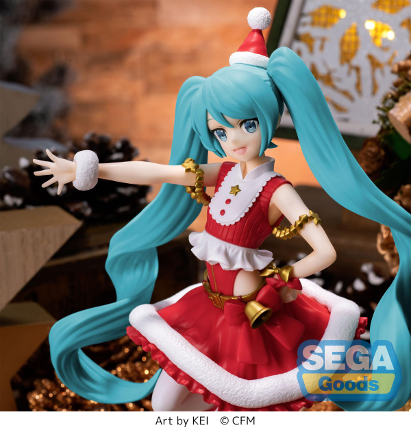 SEGA Luminasta "Hatsune Miku" Series "Hatsune Miku" Christmas 2023