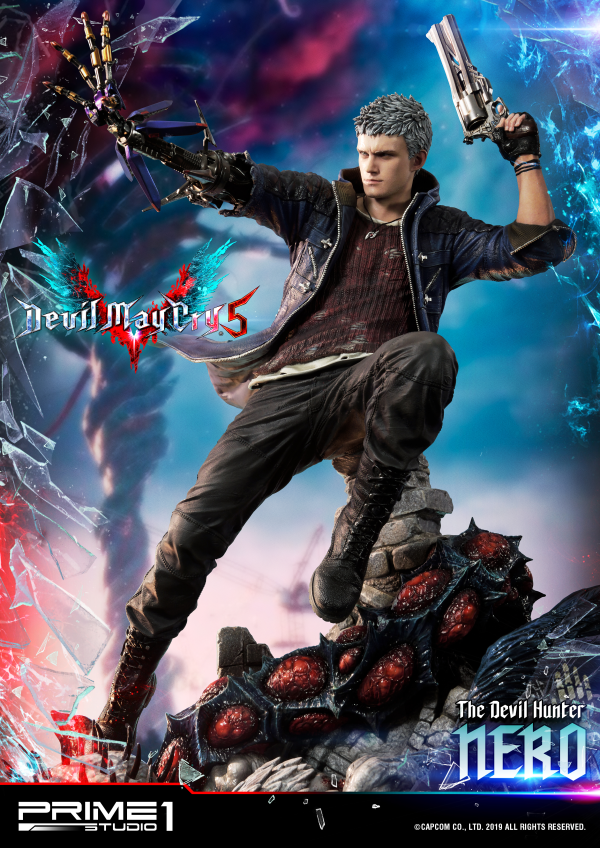 Prime 1 Studio Ultimate Premium Masterline Devil May Cry 5 Nero Deluxe Version(4562471909184)(4562471909184)