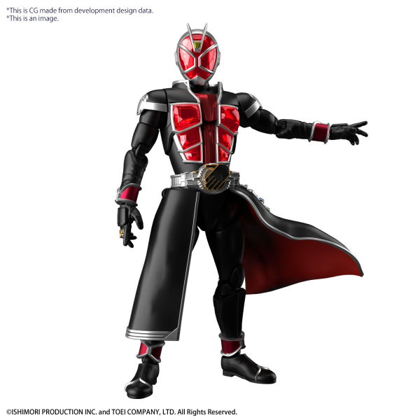 BANDAI Hobby Figure-rise Standard KAMEN RIDER WIZARD FLAME STYLE(4573102653208)(4573102653208)