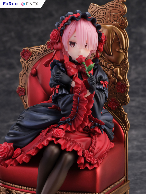 Re:ZERO -Starting Life in Another World- Ram Gothic ver. 1/7 Scale Figure